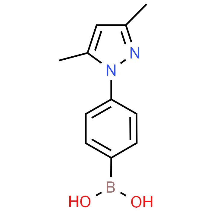 (4-(3,5-Dimethyl-1H-pyrazol-1-yl)phenyl)boronic acid