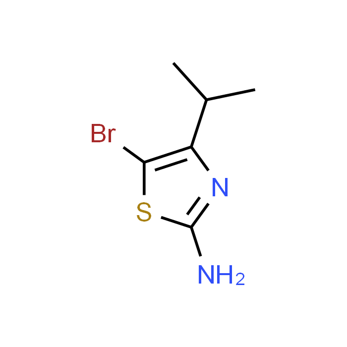 2-Amino-5-bromo-4-isopropylthiazole