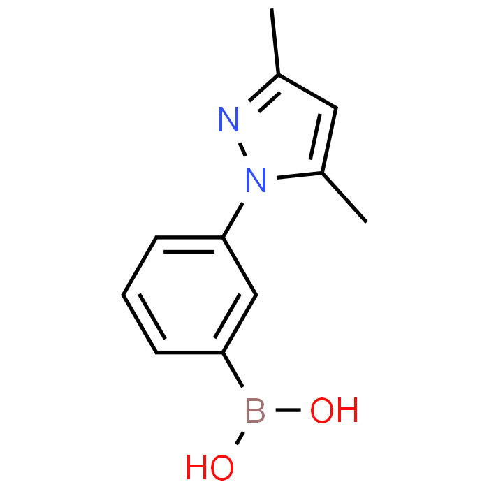 3-(3,5-Dimethyl-1H-pyrazol-1-yl)phenylboronic acid