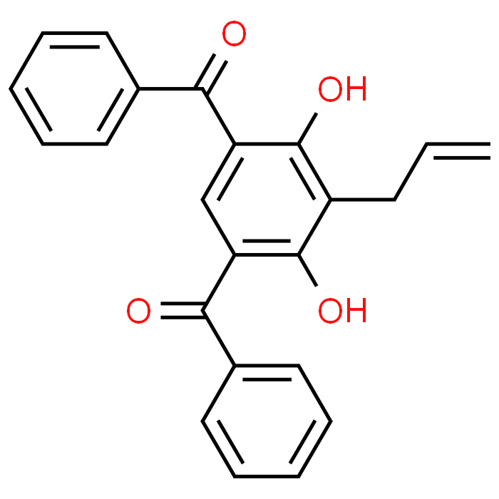 (5-Allyl-4,6-dihydroxy-1,3-phenylene)bis(phenylmethanone)