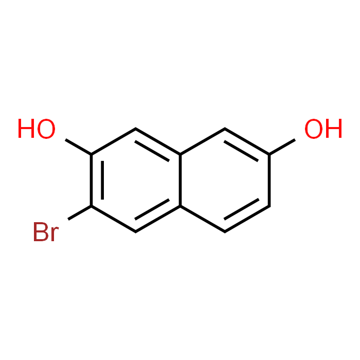 3-Bromonaphthalene-2,7-diol