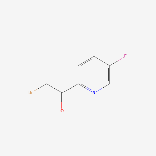 2-Bromo-1-(5-fluoropyridin-2-yl)ethanone