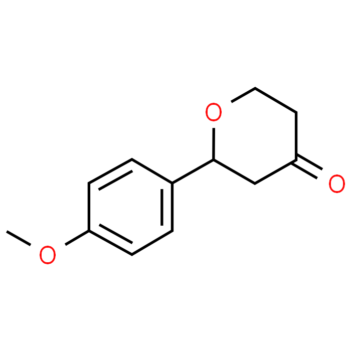 2-(4-Methoxyphenyl)dihydro-2H-pyran-4(3H)-one