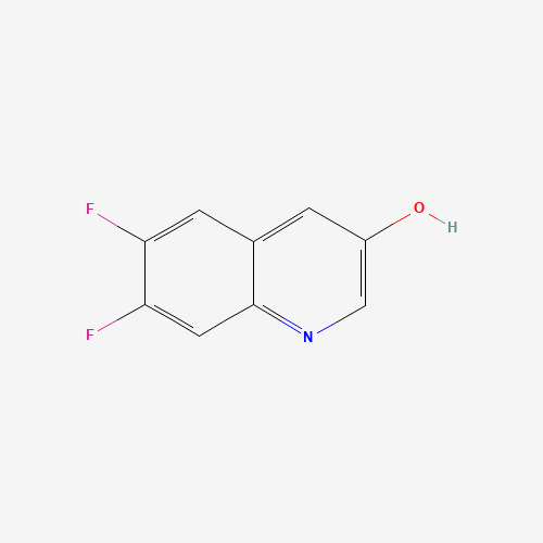 6,7-Difluoroquinolin-3-ol