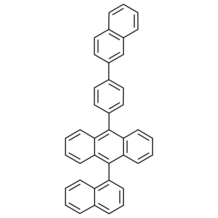 9-(Naphthalen-1-yl)-10-(4-(naphthalen-2-yl)phenyl)anthracene
