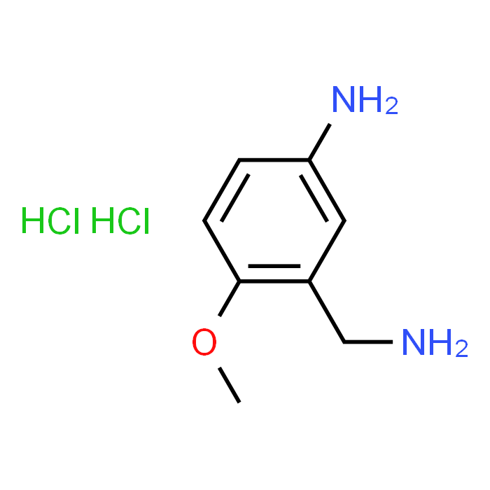 3-(Aminomethyl)-4-methoxyaniline dihydrochloride