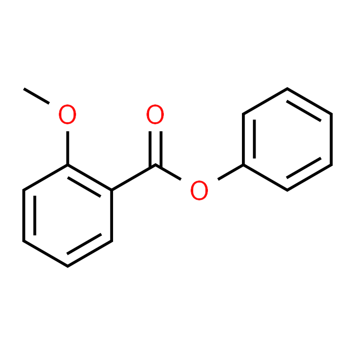 Phenyl 2-methoxybenzoate