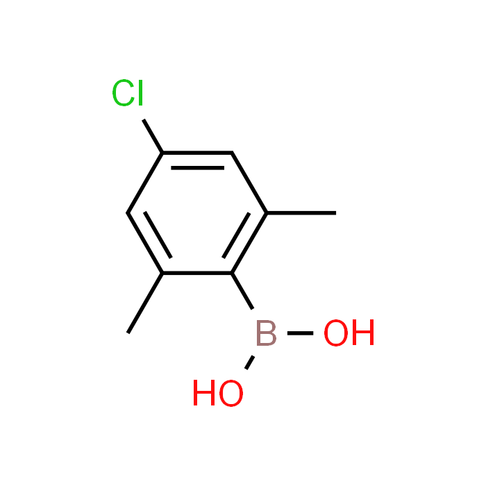 (4-Chloro-2,6-dimethylphenyl)boronic acid