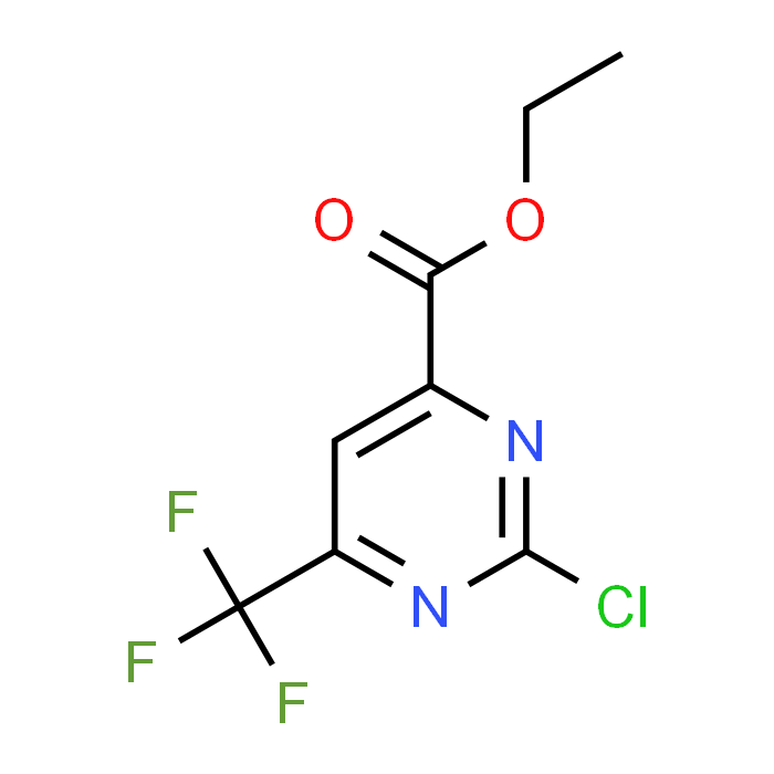 Ethyl 2-chloro-6-(trifluoromethyl)pyrimidine-4-carboxylate