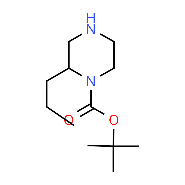 tert-Butyl 2-propylpiperazine-1-carboxylate