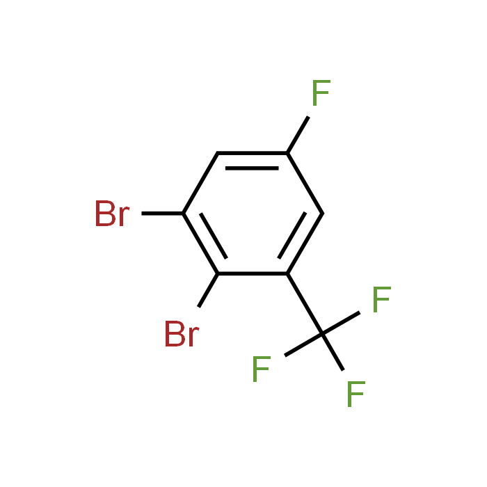 1,2-Dibromo-5-fluoro-3-(trifluoromethyl)benzene
