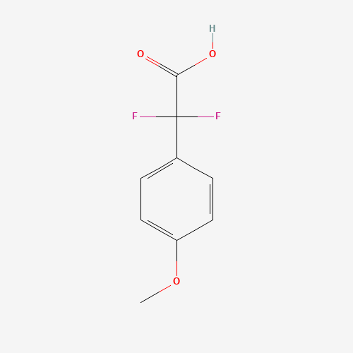 2,2-Difluoro-2-(4-methoxyphenyl)acetic acid