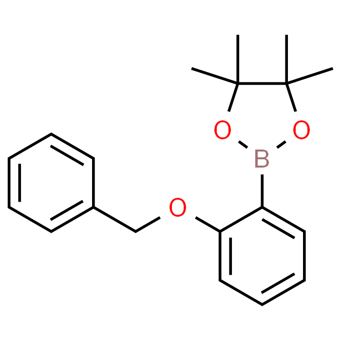 2-(2-(Benzyloxy)phenyl)-4,4,5,5-tetramethyl-1,3,2-dioxaborolane