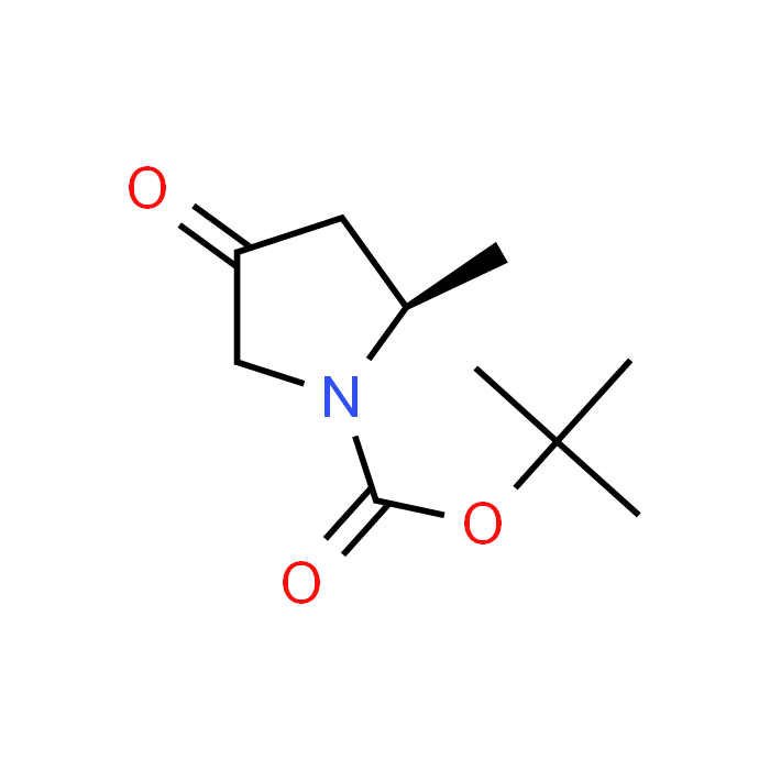 (R)-tert-Butyl 2-methyl-4-oxopyrrolidine-1-carboxylate