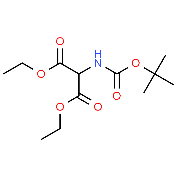 Diethyl 2-(tert-Butoxycarbonylamino)malonate