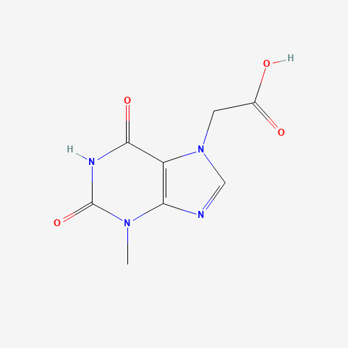 2-(3-Methyl-2,6-dioxo-2,3-dihydro-1H-purin-7(6H)-yl)acetic acid