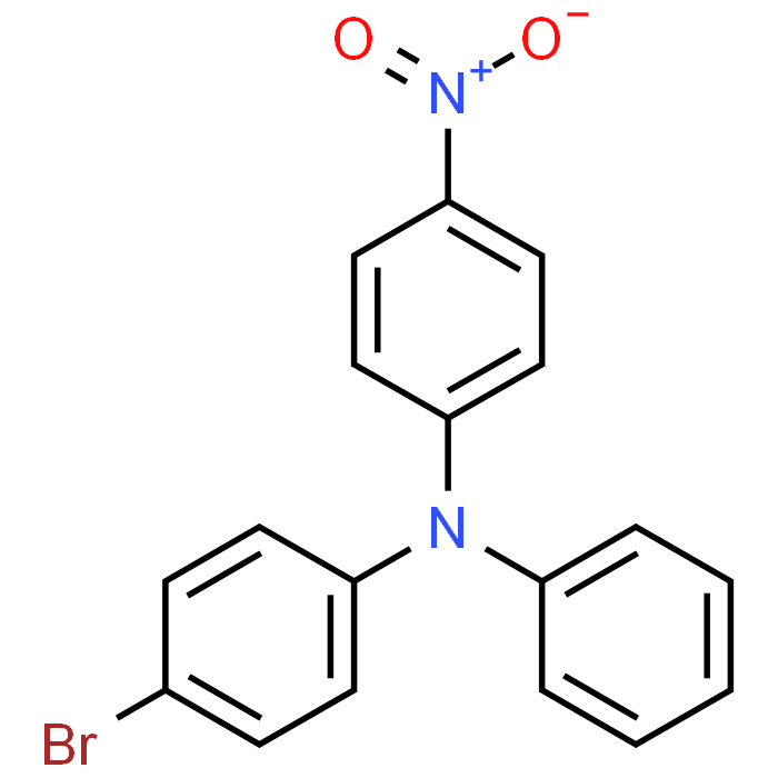 4-Bromo-N-(4-nitrophenyl)-N-phenylaniline