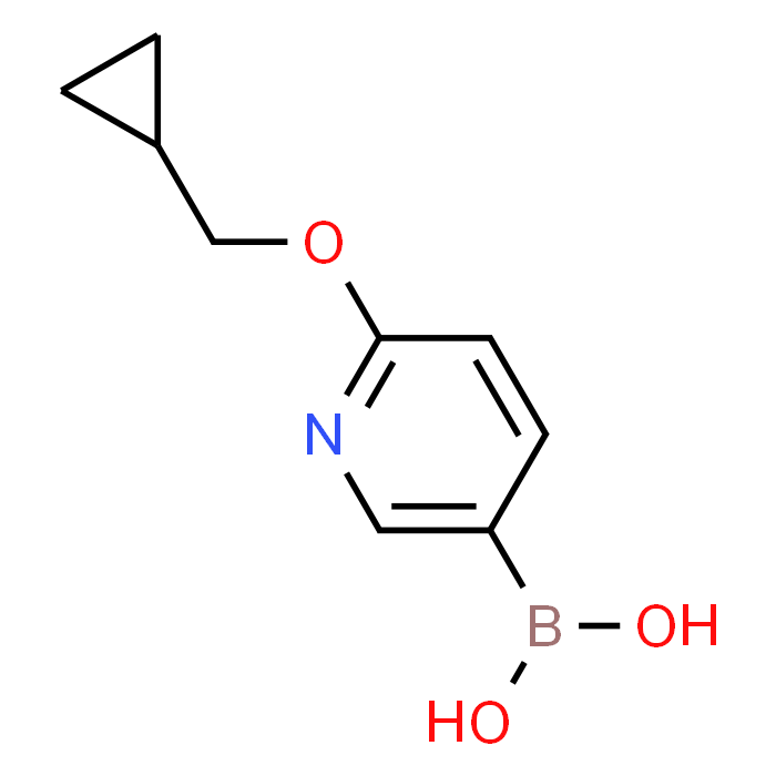 (6-(Cyclopropylmethoxy)pyridin-3-yl)boronic acid