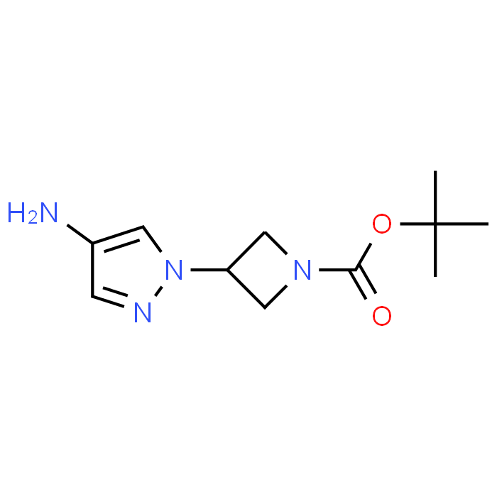 4-Amino-1-(1-boc-azetidin-3-yl)-1H-pyrazole