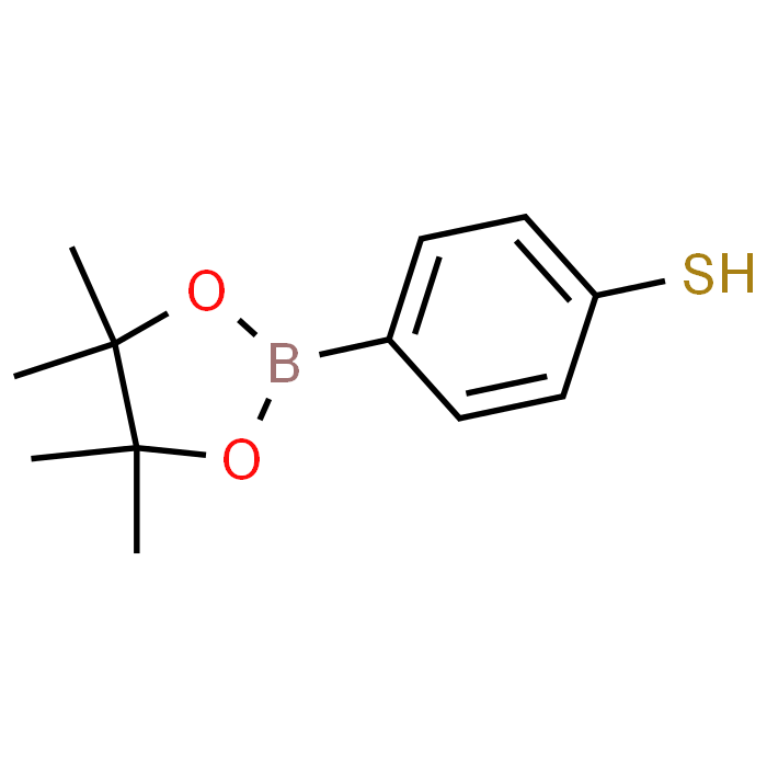 4-(4,4,5,5-Tetramethyl-1,3,2-dioxaborolan-2-yl)benzenethiol