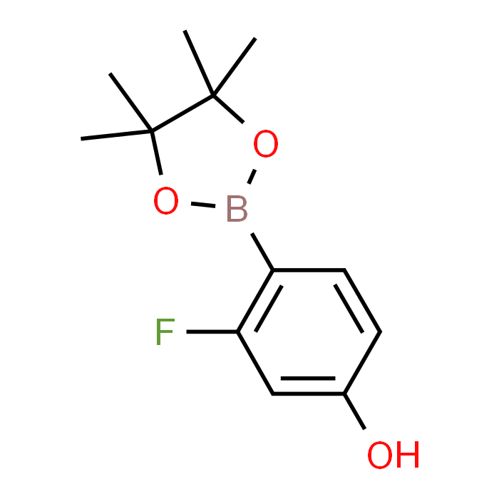 3-Fluoro-4-(4,4,5,5-tetramethyl-1,3,2-dioxaborolan-2-yl)phenol