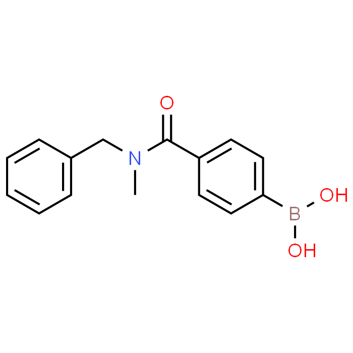 (4-(Benzyl(methyl)carbamoyl)phenyl)boronic acid