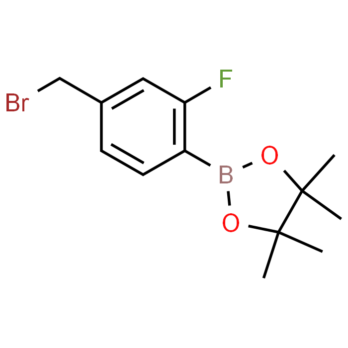 2-(4-(Bromomethyl)-2-fluorophenyl)-4,4,5,5-tetramethyl-1,3,2-dioxaborolane