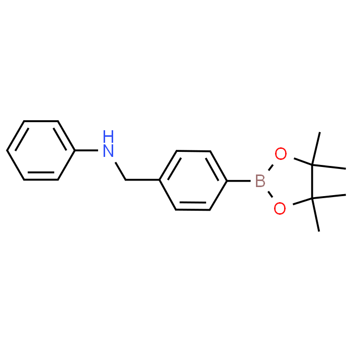 N-(4-(4,4,5,5-Tetramethyl-1,3,2-dioxaborolan-2-yl)benzyl)aniline