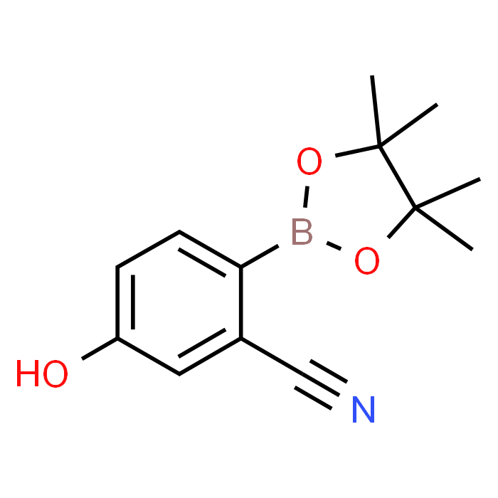 5-Hydroxy-2-(4,4,5,5-tetramethyl-1,3,2-dioxaborolan-2-yl)benzonitrile