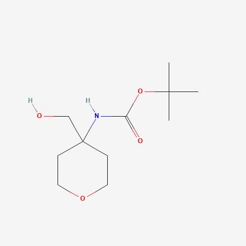 tert-Butyl (4-(hydroxymethyl)tetrahydro-2H-pyran-4-yl)carbamate