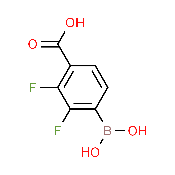4-Borono-2,3-difluorobenzoic acid