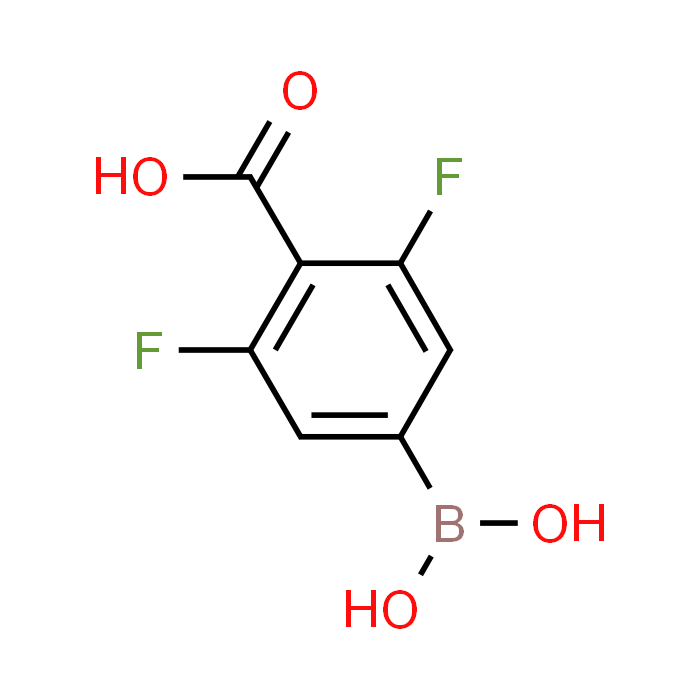 4-Borono-2,6-difluorobenzoic acid