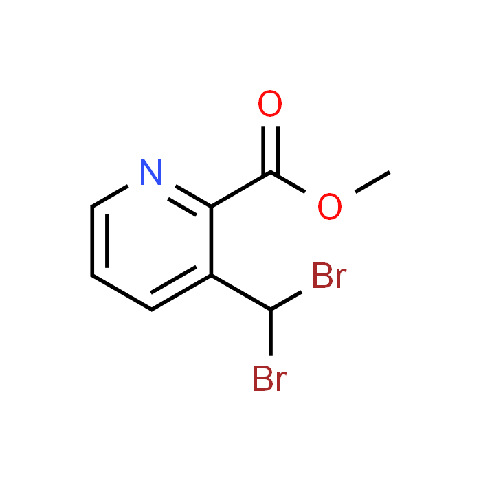 Methyl 3-(dibromomethyl)picolinate