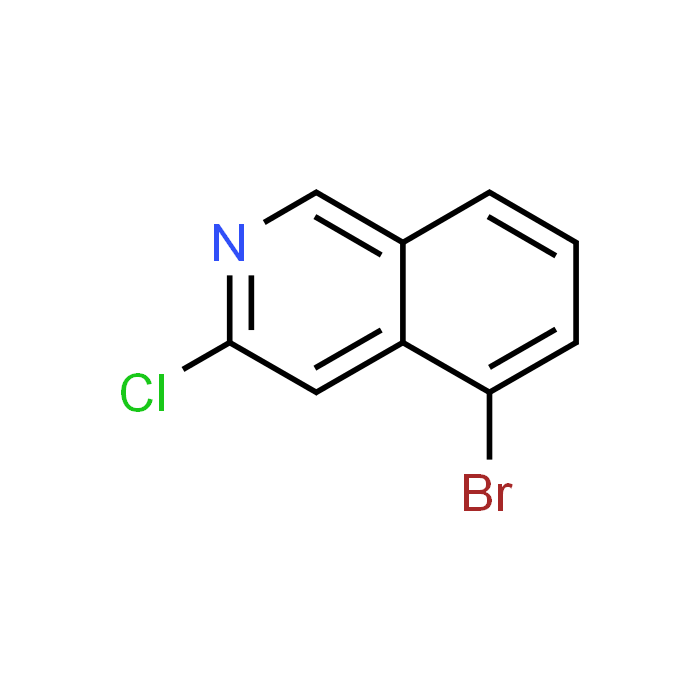 5-Bromo-3-chloroisoquinoline