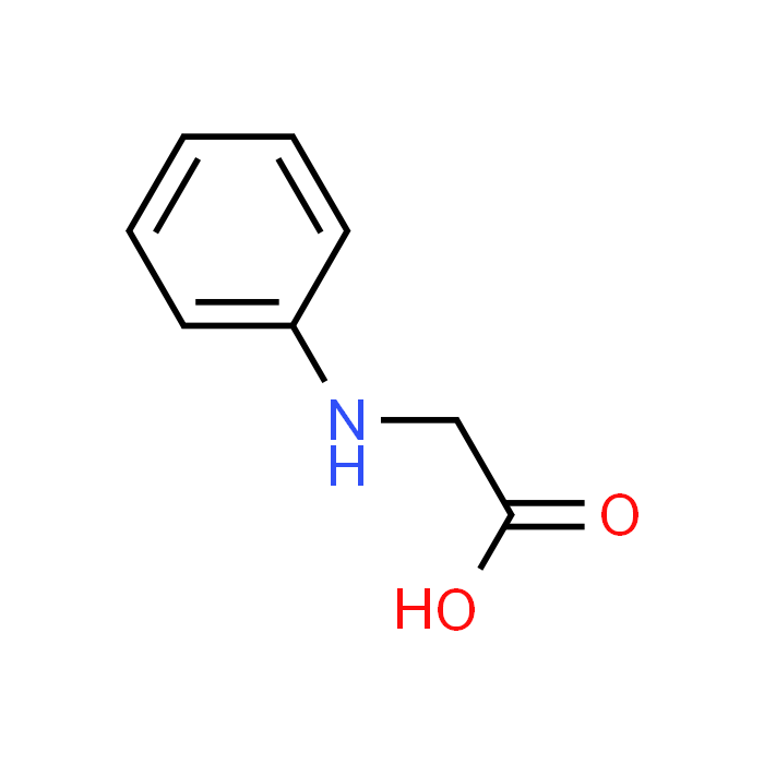2-(Phenylamino)acetic acid