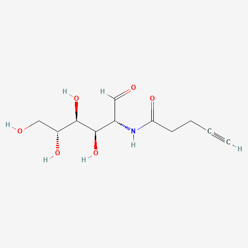 N-((2R,3R,4S,5R)-3,4,5,6-Tetrahydroxy-1-oxohexan-2-yl)pent-4-ynamide