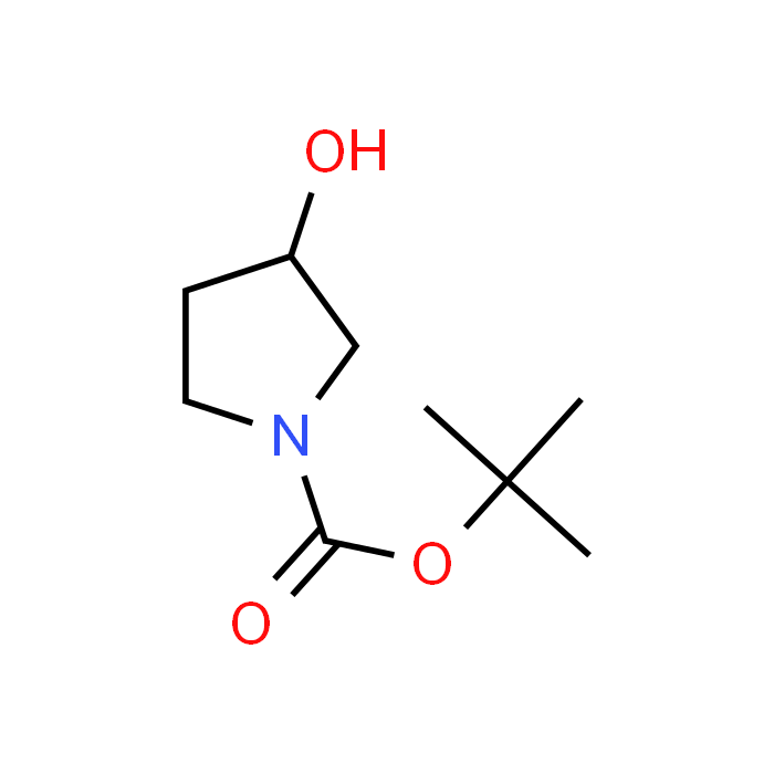 tert-Butyl 3-hydroxypyrrolidine-1-carboxylate