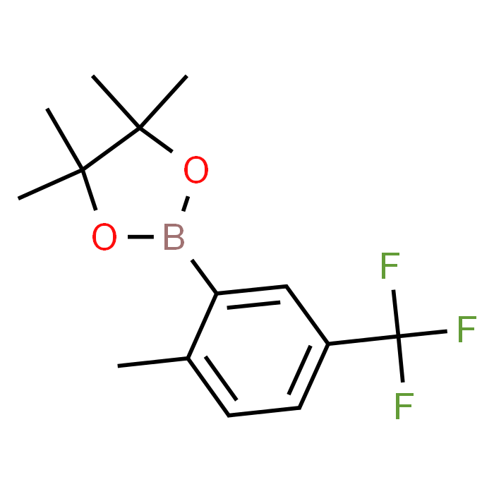 4,4,5,5-Tetramethyl-2-(2-methyl-5-(trifluoromethyl)phenyl)-1,3,2-dioxaborolane