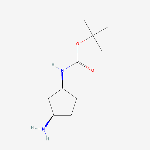(1S,3R)-3-Amino-1-(Boc-amino)cyclopentane