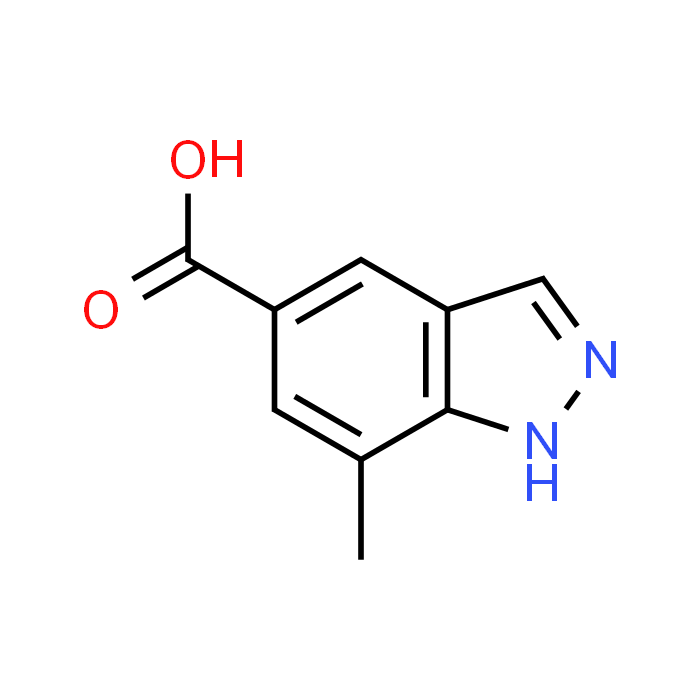 7-Methyl-1H-indazole-5-carboxylic acid