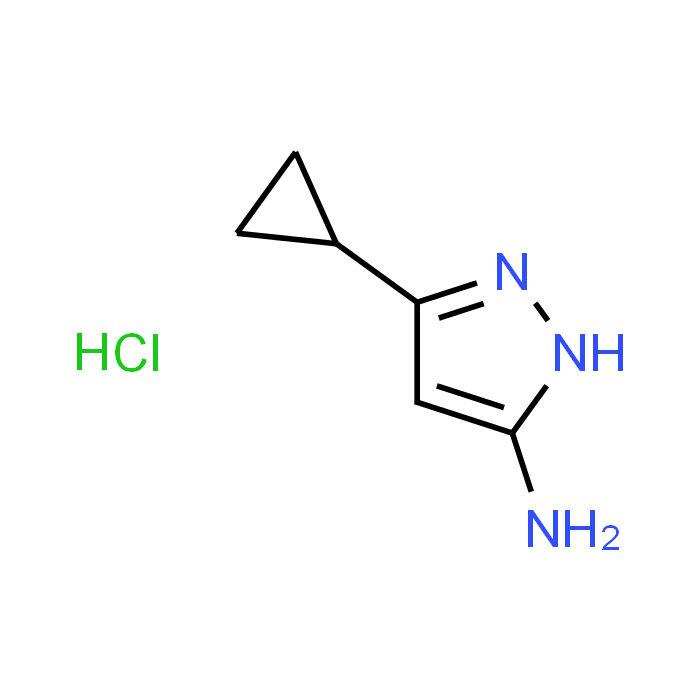 3-Cyclopropyl-1H-pyrazol-5-amine hydrochloride