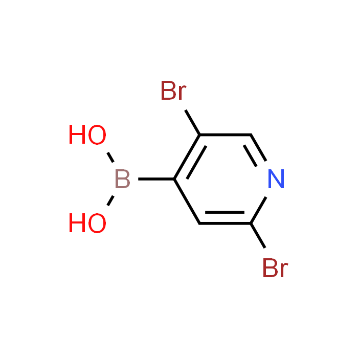 (2,5-Dibromopyridin-4-yl)boronic acid