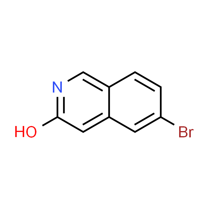 6-Bromo-3-hydroxyisoquinoline