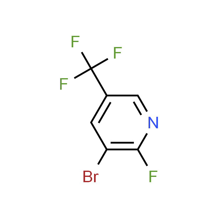 3-Bromo-2-fluoro-5-(trifluoromethyl)pyridine