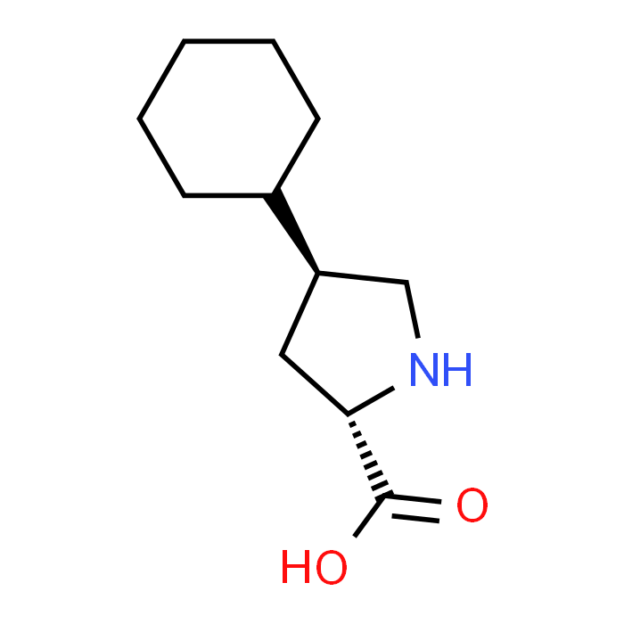 (2S,4S)-4-Cyclohexylpyrrolidine-2-carboxylic acid