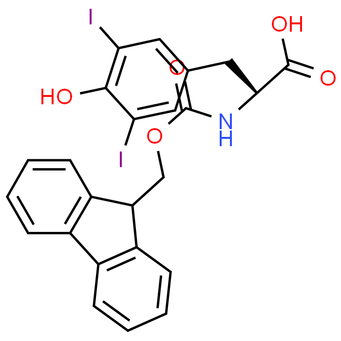 Fmoc-Tyr(3,5-I2)-OH