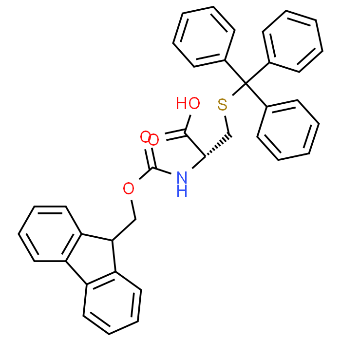 Fmoc-Cys(Trt)-OH
