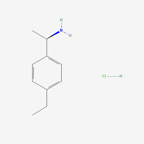 (R)-1-(4-Ethylphenyl)ethanamine hydrochloride