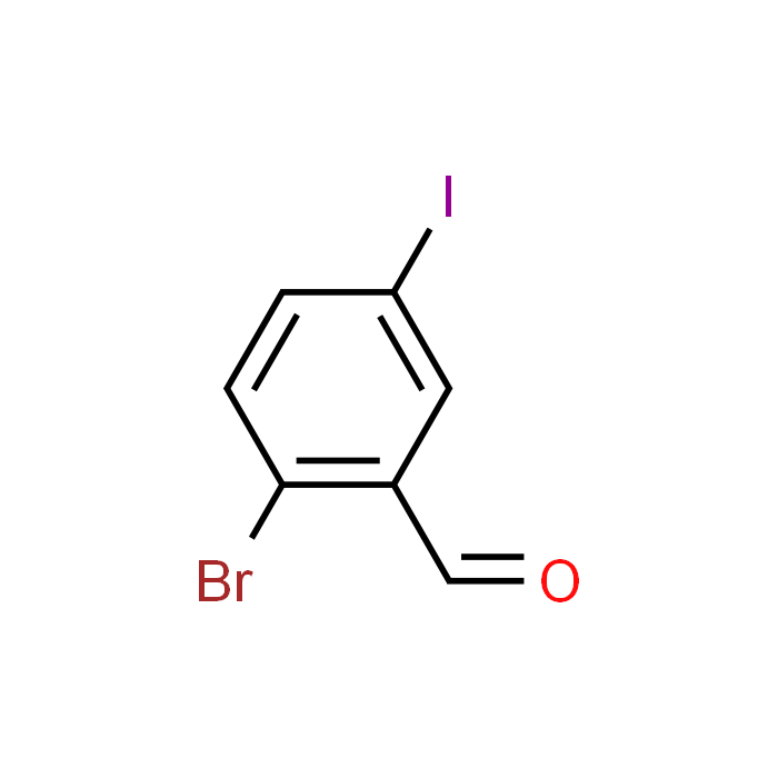 2-Bromo-5-iodobenzaldehyde