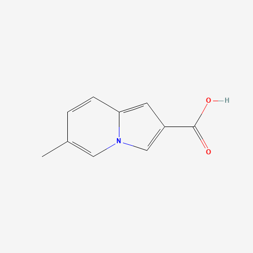 6-Methylindolizine-2-carboxylic acid